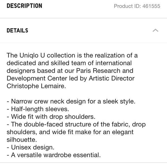 Uniqlo Light Grey AIRism Cotton Oversized Crew Neck Half Sleeve T-Shirt - Picture 7 of 10